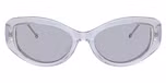 Shiny transparent iridescent / Violet