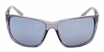 SHINY GREY / MATTE GUNMETAL / BLUE MIRROR