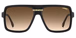 MATTE BLACK GOLD / BLACK BROWN GREEN ANTIREFLEX