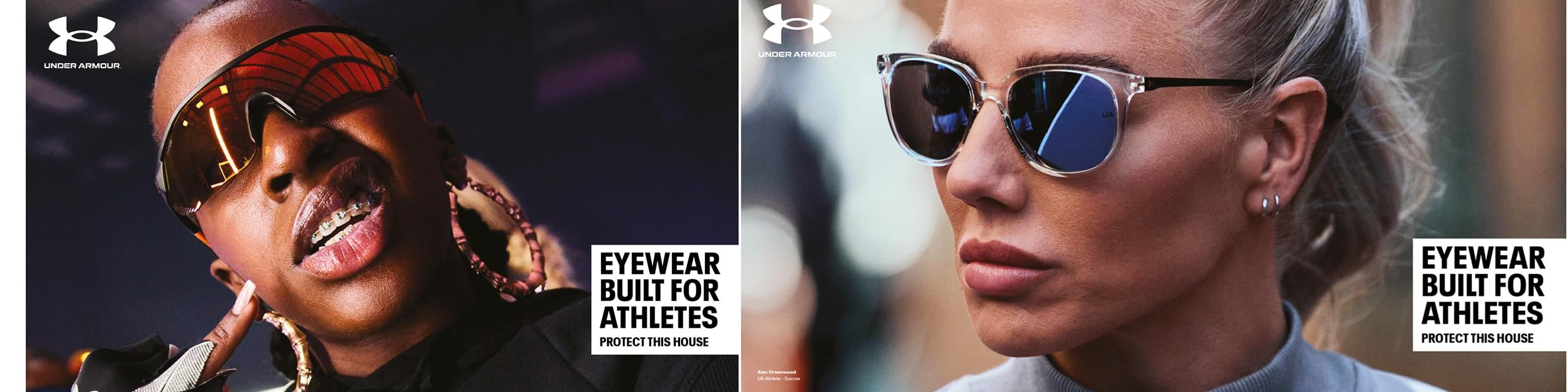 Occhiali da sole firmati Under Armour desktop banner