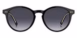 BLACK / DARK GREY SHADED
