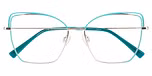 TURQUOISE LIGHT SHINY