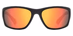 MATTE BLACK RED / RED MULTILAYER POLARIZED