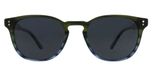 Green Blue Stripe Polarized