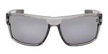 SHINY GREY / SHINY GREY / SMOKE POLARIZED