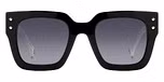 BLACK (DARK GREY SHADED)