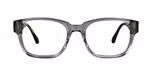 Gray Transparent / Brown