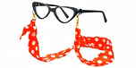 Polkadot Print / Red