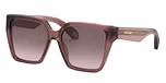 SHINY TRANSP.BROWN / BROWN GRADIENT PINK