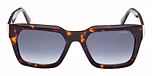 DARK HAVANA / DARK HAVANA / GRADIENT BLUE