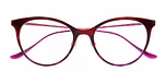 BURGUNDY GRADIENT DEMI