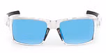 Crystal / Crystal/Monocolor / blue mirror