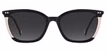 BLACK BEIGE (DARK GREY SHADED)