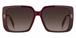 BURGUNDY / BROWN SHADED