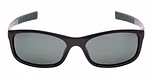 SHINY BLACK / MATTE GUNMETAL / GREEN POLARIZED
