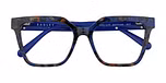 Gloss blue tort / Yves blue & shiny gold