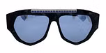 Black marble / Mirror effect grey color UV400 protection lenses