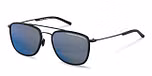 black / strong dark blue mirror - 90% / nylon