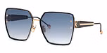 SHINY TOTAL ROSE GOLD / BLUE GRADIENT / MIRROR BACK