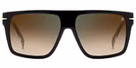BLACK / BROWN SHADED GREEN MIRROR