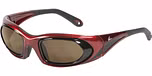 Shiny Red / Brown