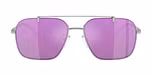 Shiny Silver / Grey Mirror Violet