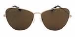 Gold / Brown color UV400 protection lenses