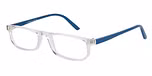 Clear/Blue