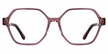TRANSPARENT BURGUNDY