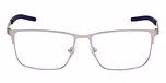 MATTE ANTIQUED LIGHT NICKELTIN / MATTE BLUE