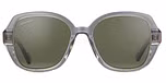 Shiny Transparent Grey / Mineral Polarized 555nm Cat 3 / Bio-Acetate