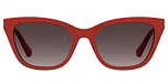 RED  (DARK GREY SHADED / Gradient)