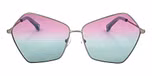 Gold / Purple & green color UV400 protection lenses