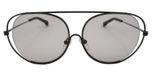 Matt gun / Light grey color UV400 protection lenses