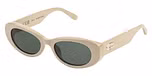 SHINY FULL IVORY / GREEN