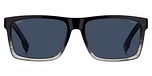 BLACK SHADED GREY (BLUE POLARIZED) / ECO ACETATE