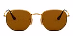 GOLD / gold / brown polarized