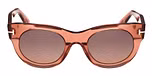 SHINY LIGHT BROWN / SHINY LIGHT BROWN / GRADIENT BORDEAUX