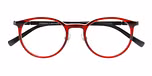 RED DARK TRANSPARENT