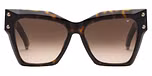 SHINY DARK HAVANA / BROWN GRADIENT