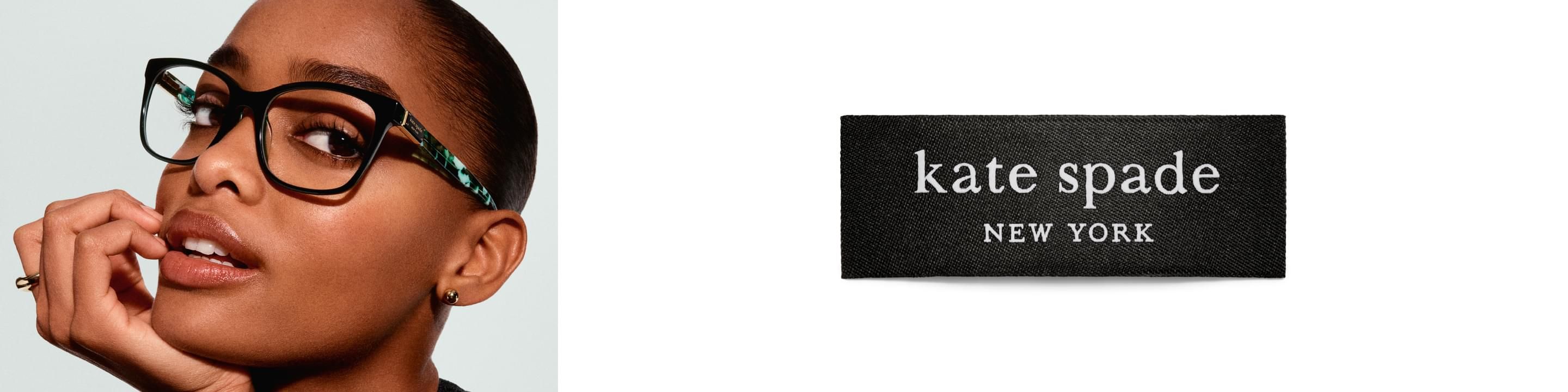Kate Spade designer sunglassess desktop banner