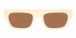 Full Ivory / White / Dark Brown