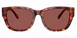 Havana brown / Dark violet / red