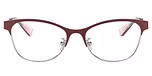 Burgundy/Silver