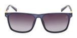SHINY BLUE / SMOKE POLARIZED