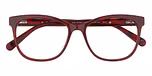 Burgundy geo