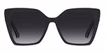BLACK WHITE (DARK GREY SHADED)