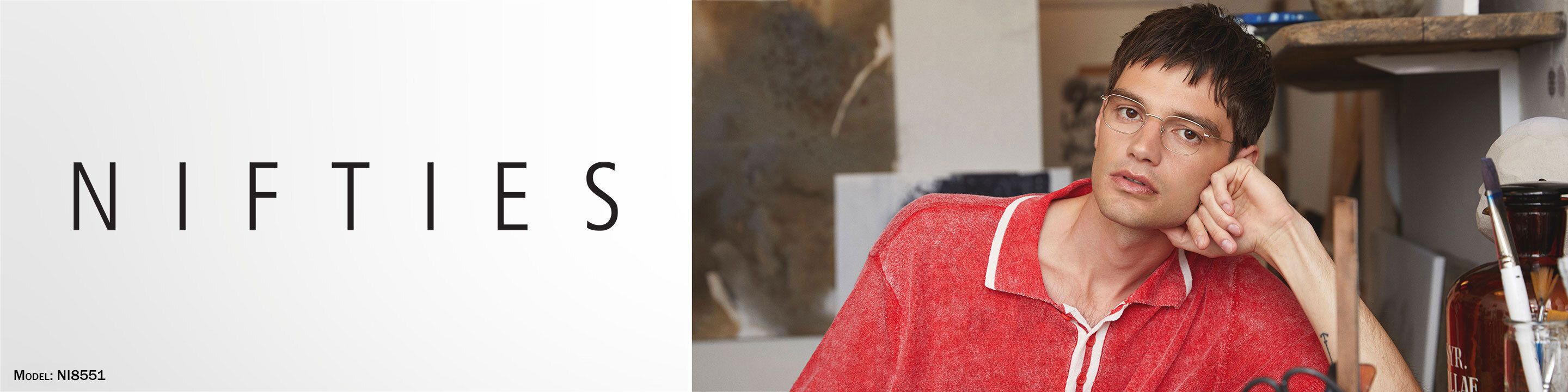 Nifties designer sunglassess desktop banner