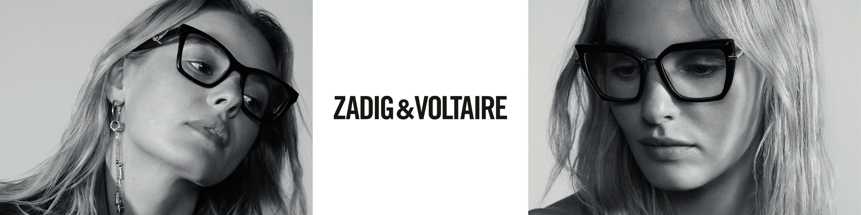 Occhiali da sole firmati Zadig & Voltaire desktop banner