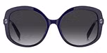 BLUE / DARK GREY SHADED